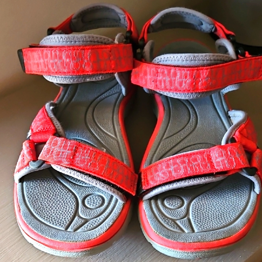 RAFTERS WATERPROOF HIKING SPORT SANDALS sz 8